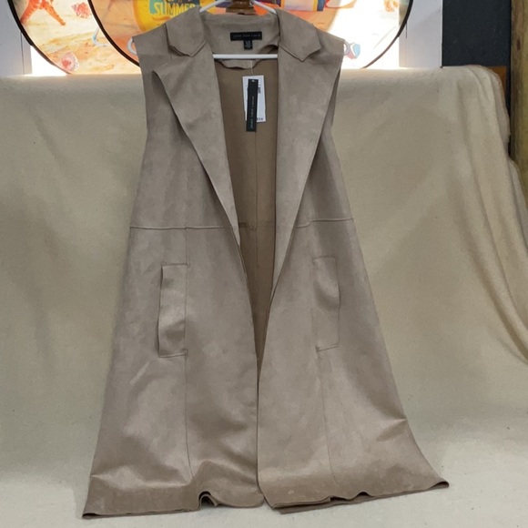 Joan Vass Jackets & Blazers - NWT woman’s JOAN VASS long vest